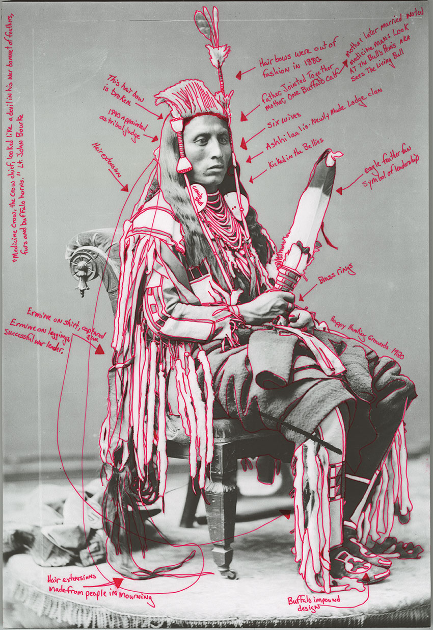 Juxtapoz Magazine - Wendy Red Star: What's in a Name